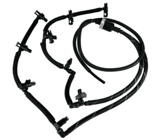 2011-2016 LML Duramax Fuel Injector Leak Rail Assembly