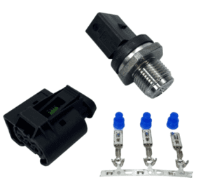 Exergy 0-2700 Bar (39 100psi) Rail Pressure Sensor w/Connector
